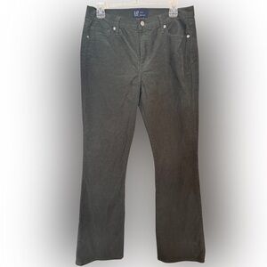 GAP Dark Green Corduroy Stretch Baby Boot Pants